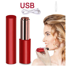 Load image into Gallery viewer, Portable lipstick shaver electric eyebrow trimmer
