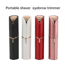 Load image into Gallery viewer, Portable lipstick shaver electric eyebrow trimmer
