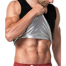 Load image into Gallery viewer, Men Sauna Heat Trapping Shirt Sauna Sweat Vest
