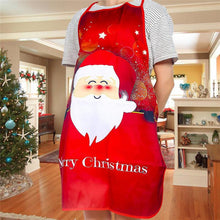 Load image into Gallery viewer, Fashion Christmas Apron Personality Santa Claus Printed
