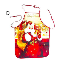 Load image into Gallery viewer, Fashion Christmas Apron Personality Santa Claus Printed
