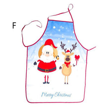 Load image into Gallery viewer, Fashion Christmas Apron Personality Santa Claus Printed
