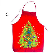 Load image into Gallery viewer, Fashion Christmas Apron Personality Santa Claus Printed
