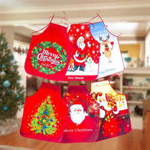 Load image into Gallery viewer, Fashion Christmas Apron Personality Santa Claus Printed
