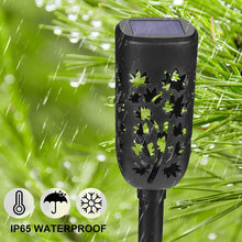 Load image into Gallery viewer, 2 Pack Solar maple leaf Lights Outdoor Garden

