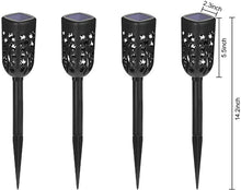 Load image into Gallery viewer, 2 Pack Solar maple leaf Lights Outdoor Garden
