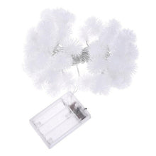 Load image into Gallery viewer, Romantic 6M 40 LEDs Snow Pompon Fairy Dandelion String Lights
