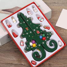 Load image into Gallery viewer, Christmas Tree DIY Stereo Wooden Christmas Tree Scene Layout Christmas Decoration
