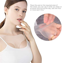 Load image into Gallery viewer, Anti-Wrinkle Reusable Chest /Neck Pad
