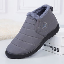 Load image into Gallery viewer, Unisex warm Cotton-padded Boots Soft-soled Waterproof Shoe
