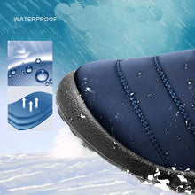 Load image into Gallery viewer, Unisex warm Cotton-padded Boots Soft-soled Waterproof Shoe
