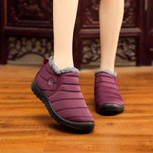 Load image into Gallery viewer, Unisex warm Cotton-padded Boots Soft-soled Waterproof Shoe

