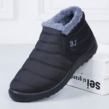 Load image into Gallery viewer, Unisex warm Cotton-padded Boots Soft-soled Waterproof Shoe
