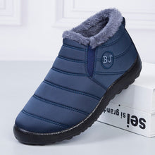 Load image into Gallery viewer, Unisex warm Cotton-padded Boots Soft-soled Waterproof Shoe
