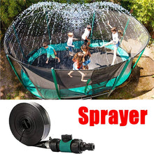 Load image into Gallery viewer, Outdoor Trampoline Sprinkler Garden Spray Tool
