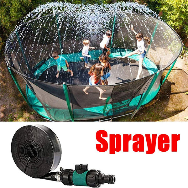 Outdoor Trampoline Sprinkler Garden Spray Tool