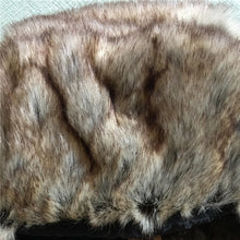 Load image into Gallery viewer, Winter Fur Hat Thickened Heat and Cold-proof Outdoor Cotton Ear Cap
