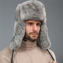 Load image into Gallery viewer, Winter Fur Hat Thickened Heat and Cold-proof Outdoor Cotton Ear Cap
