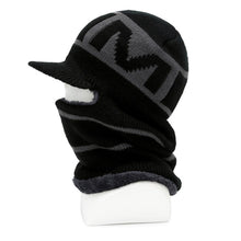 Load image into Gallery viewer, Men&#39;s Winter Warm One-piece Face Protection Neck Line Cap
