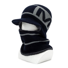 Load image into Gallery viewer, Men&#39;s Winter Warm One-piece Face Protection Neck Line Cap
