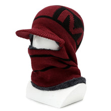 Load image into Gallery viewer, Men&#39;s Winter Warm One-piece Face Protection Neck Line Cap
