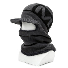 Load image into Gallery viewer, Men&#39;s Winter Warm One-piece Face Protection Neck Line Cap

