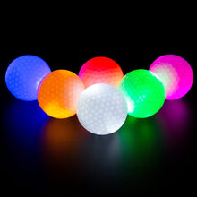 Load image into Gallery viewer, 6 Pcs LED Light up Golf Balls
