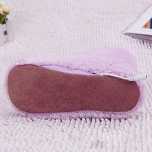 Load image into Gallery viewer, Electric Heated Shoes Winter Warmer USB Charging Comfortable Plush Thermal Boot
