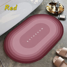 Load image into Gallery viewer, Softable Absorbent Bath Mat Quick Drying Bathroom Rug
