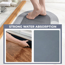 Load image into Gallery viewer, Softable Absorbent Bath Mat Quick Drying Bathroom Rug
