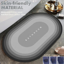 Load image into Gallery viewer, Softable Absorbent Bath Mat Quick Drying Bathroom Rug
