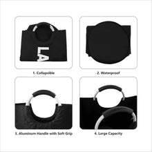 Load image into Gallery viewer, Collapsible Fabric Laundry Hamper

