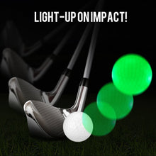 Load image into Gallery viewer, 6 Pcs LED Light up Golf Balls
