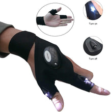 Load image into Gallery viewer, LED Flashlight Glove
