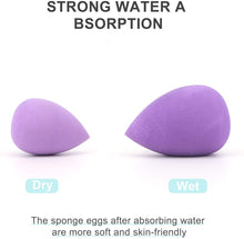 Load image into Gallery viewer, 6 Pcs Makeup Sponge

