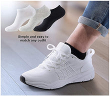 Load image into Gallery viewer, 10 Pair Fashion Boat Non-Slip Invisible Cotton Short Socks
