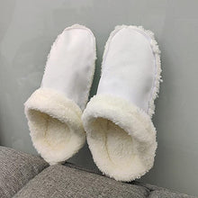 Load image into Gallery viewer, Insoles for Crocs Clogs Replacement,Warm House Slippers Fleece for Outdoor Indoor
