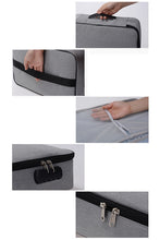 Load image into Gallery viewer, Household two-layer lockable large-capacity important document storage box
