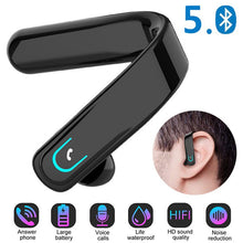 Load image into Gallery viewer, Waterproof Earhook Wireless Bluetooth Earphone
