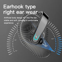 Load image into Gallery viewer, Waterproof Earhook Wireless Bluetooth Earphone
