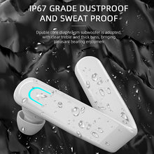 Load image into Gallery viewer, Waterproof Earhook Wireless Bluetooth Earphone
