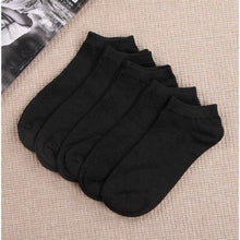 Load image into Gallery viewer, 10 Pair Fashion Boat Non-Slip Invisible Cotton Short Socks
