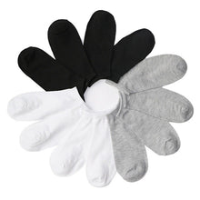 Load image into Gallery viewer, 10 Pair Fashion Boat Non-Slip Invisible Cotton Short Socks
