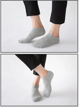 Load image into Gallery viewer, 10 Pair Fashion Boat Non-Slip Invisible Cotton Short Socks
