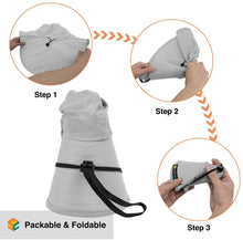 Load image into Gallery viewer, Wide Brim Sun Hat with Neck Flap
