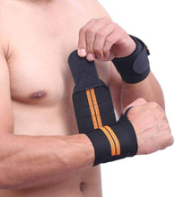 Load image into Gallery viewer, 1 Pair Wrist Support Brace Straps Wraps
