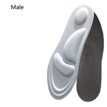 Load image into Gallery viewer, 2 Pair 4D Sponge Pain Relief Soft Insoles
