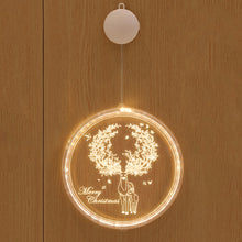 Load image into Gallery viewer, 3D 16M Disc Hanging LED Christmas Lights
