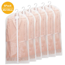 Load image into Gallery viewer, 6pcs Transparent Clothing Covers
