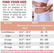 Load image into Gallery viewer, Full Cover Body Shaper Hot Sweat Pants
